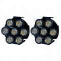 Světla pro denní svícení 2x7 LED s funkcí obrysových světel 11-29